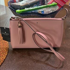Kate Spade Pink Crossbody Bag new with tags
